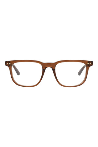 Montblanc  Transparent Brown Eyeglasses