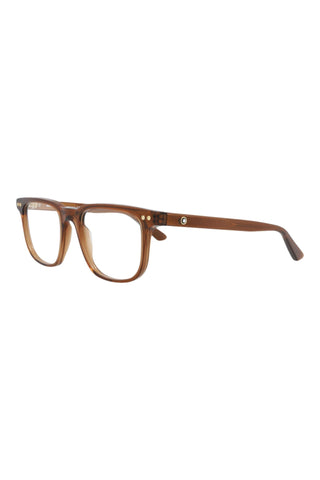 Montblanc  Transparent Brown Eyeglasses