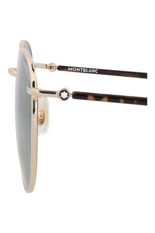 Montblanc  LIGHT GOLD Sunglasses