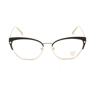 MCM MCM2113 Eyeglasses GOLD/BLACK/Clear demo lens-AmbrogioShoes