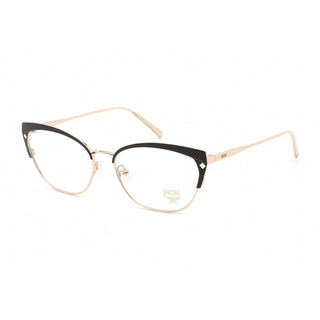 MCM MCM2113 Eyeglasses GOLD/BLACK/Clear demo lens-AmbrogioShoes