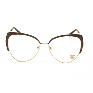 MCM MCM2128 Eyeglasses Shiny Gold/Nude / Clear Lens-AmbrogioShoes