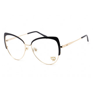 MCM MCM2128 Eyeglasses Shiny Gold/Violet / Clear Lens-AmbrogioShoes
