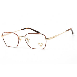 MCM MCM2130A Eyeglasses Shiny Gold/Light Havana / Clear Lens-AmbrogioShoes