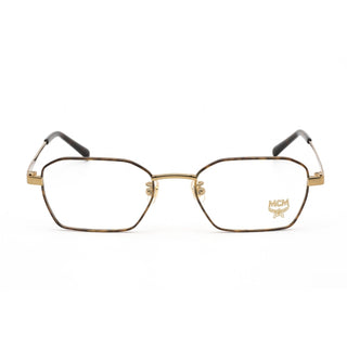 MCM MCM2130A Eyeglasses Shiny gold/havana / Clear Lens Unisex Unisex-AmbrogioShoes