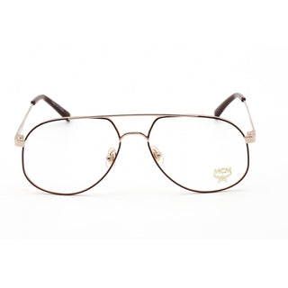 MCM MCM2138 Eyeglasses Burgundy / Clear Lens-AmbrogioShoes