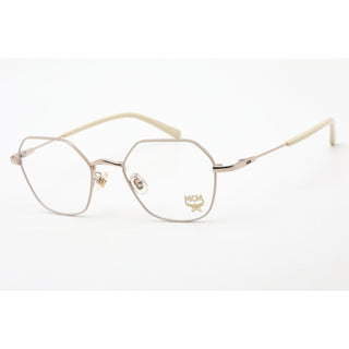 MCM MCM2141A Eyeglasses SHINY ROSE GOLD/BEIGE/Clear demo lens-AmbrogioShoes