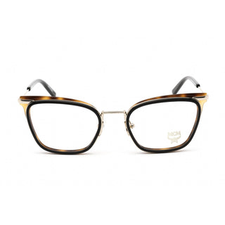 MCM MCM2146 Eyeglasses BLACK/HAVANA/Clear demo lens-AmbrogioShoes