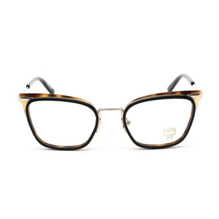 MCM MCM2146 Eyeglasses BLACK/HAVANA/Clear demo lens Unisex Unisex-AmbrogioShoes