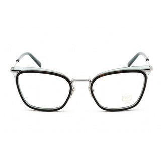 MCM MCM2146 Eyeglasses Havana/Petrol / Clear Lens-AmbrogioShoes