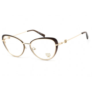 MCM MCM2159 Eyeglasses Brown/Light Brown Gradient/Clear demo lens-AmbrogioShoes