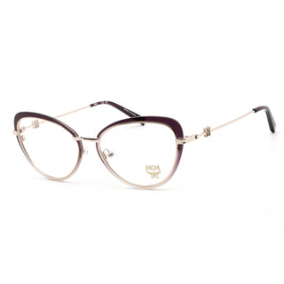 MCM MCM2159 Eyeglasses CYCLAMEN/Clear demo lens-AmbrogioShoes