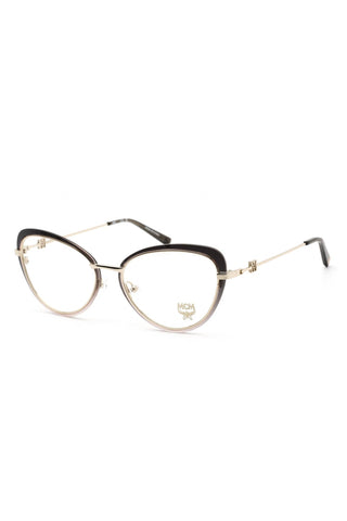 MCM MCM2159 Eyeglasses GREY / ROSE GRADIENT/Clear demo lens