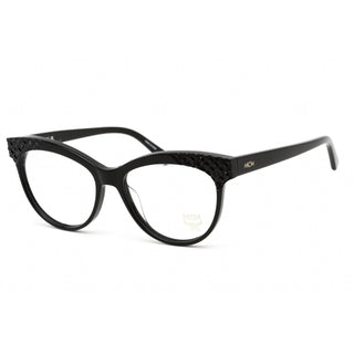 MCM MCM2643R Eyeglasses BLACK/Clear demo lens-AmbrogioShoes
