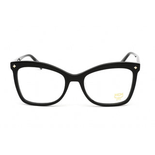 MCM MCM2707 Eyeglasses BLACK/BLACK VISETOS/Clear demo lens-AmbrogioShoes