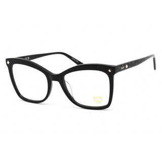 MCM MCM2707 Eyeglasses BLACK/BLACK VISETOS/Clear demo lens-AmbrogioShoes