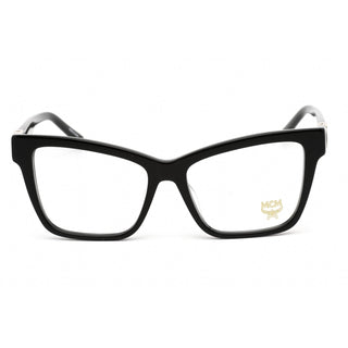 MCM MCM2719 Eyeglasses BLACK/Clear demo lens-AmbrogioShoes