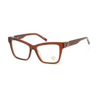 MCM MCM2719 Eyeglasses Brown / Clear Lens-AmbrogioShoes