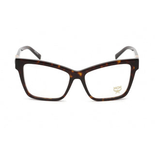 MCM MCM2719 Eyeglasses Dark Havana / Clear Lens-AmbrogioShoes
