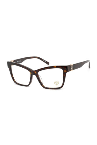 MCM MCM2719 Eyeglasses Dark Havana / Clear Lens
