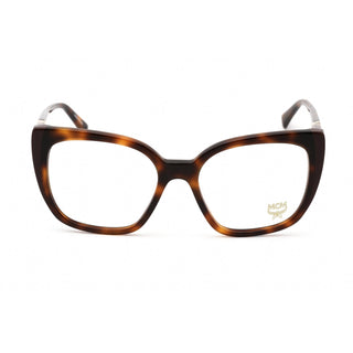 MCM MCM2726 Eyeglasses Tortoise/Burgundy / Clear Lens-AmbrogioShoes
