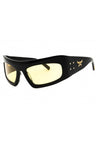 01E - shiny black  / brown