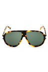 53N - blonde havana / green