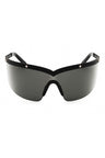02A - matte black / smoke