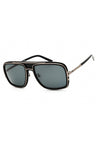 01A - shiny black  / smoke
