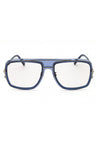 90A - shiny blue / smoke