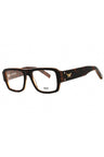 056 - havana/other/Clear demo lens