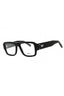 001 - shiny black/Clear demo lens