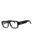 001 - shiny black/Clear demo lens