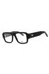 001 - shiny black/Clear demo lens