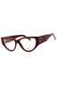 069 - shiny bordeaux/Clear demo lens