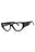 001 - shiny black/Clear demo lens