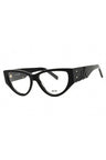 001 - shiny black/Clear demo lens
