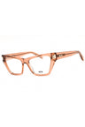 072 - shiny pink/Clear demo lens