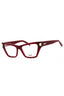 069 - shiny bordeaux/Clear demo lens