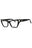 001 - shiny black/Clear demo lens