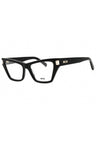 001 - shiny black/Clear demo lens