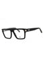 001 - shiny black/Clear demo lens