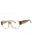 057 - Shiny Beige/Clear demo lens
