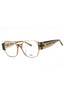 057 - Shiny Beige/Clear demo lens