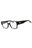 001 - shiny black/Clear demo lens