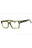 093 - shiny light green/clear demo lens