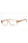 072 - Shiny pink/Clear demo lens