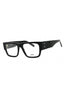001 - shiny black/Clear demo lens