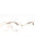 032 - pale gold/Clear demo lens