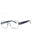 008 - shiny gunmetal/Clear demo lens